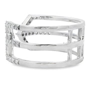 Bids.com .50ct Diamond Ring 10KT White Gold Rings