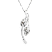 Bids.com .50ct Diamond Fashion Pendants 10KT White Gold Pendants