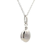 Bids.com .08ct Black Diamond Animal Pendant Sterling Silver Pendants