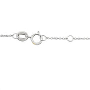 Bids.com .67ct Sapphire Diamond Bracelet 14KT White Gold Bracelets