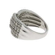 Bids.com 1.00ct Diamond Ring 10KT White Gold Rings