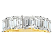Bids.com Lab Grown Diamond Fashion band rings 14KT Yellow Gold Rings