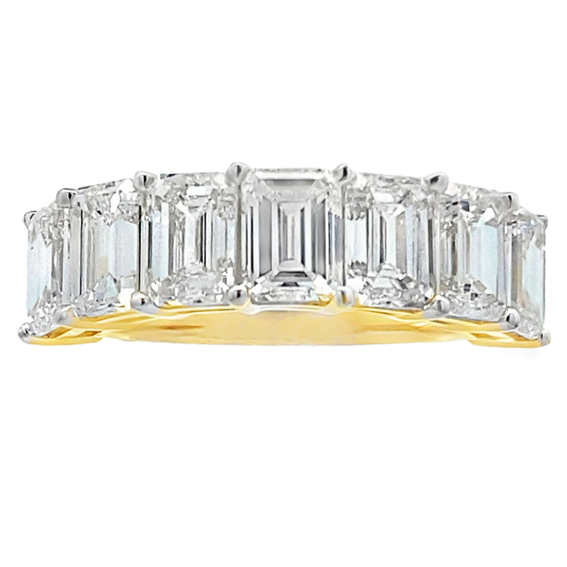 Bids.com Lab Grown Diamond Fashion band rings 14KT Yellow Gold Rings