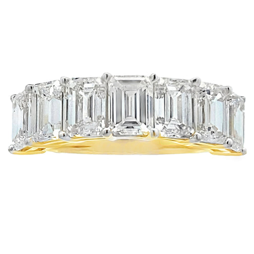 Bids.com Lab Grown Diamond Fashion band rings 14KT Yellow Gold Rings