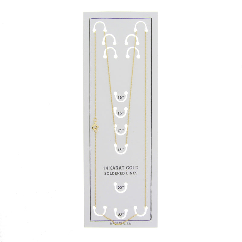 Bids.com Womens chains 14KT Yellow Gold Necklaces