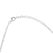 Bids.com Cubic Zirconium Fashion Pendants Sterling Silver Pendants