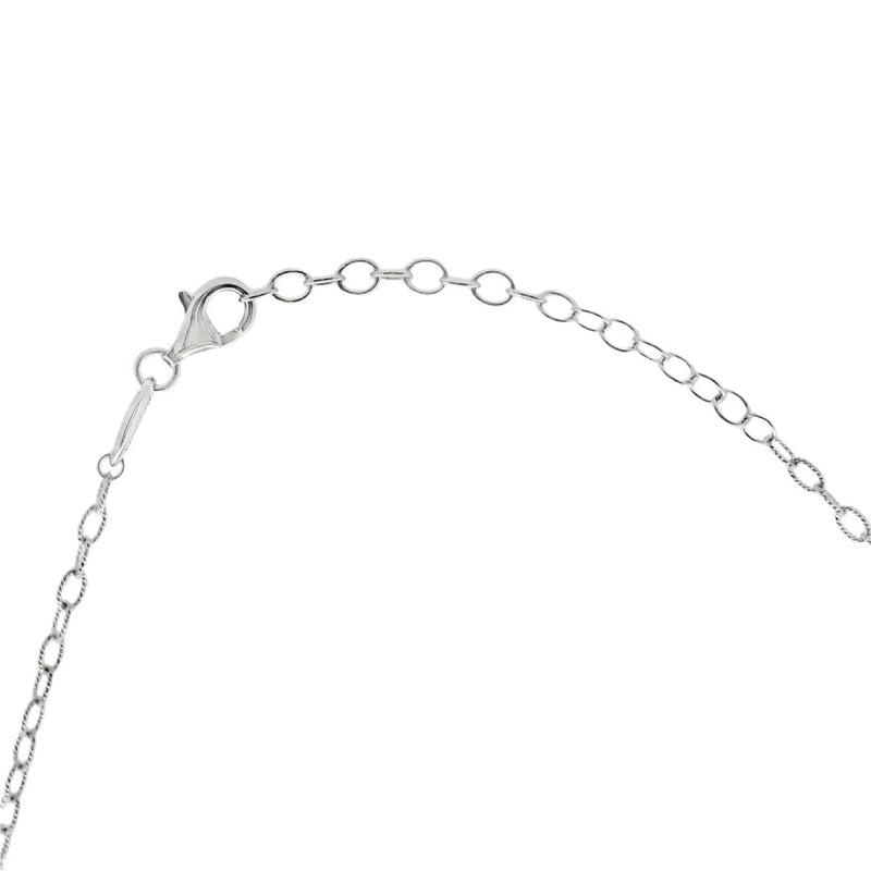 Bids.com Cubic Zirconium Fashion Pendants Sterling Silver Pendants