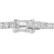 Bids.com Lab Grown Diamond Tennis Bracelet Sterling Silver Bracelets