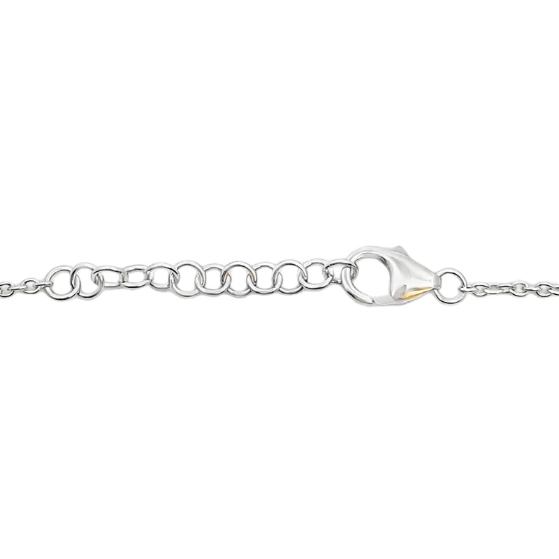 Bids.com .10ct Diamond Bracelet 14KT White Gold Bracelets
