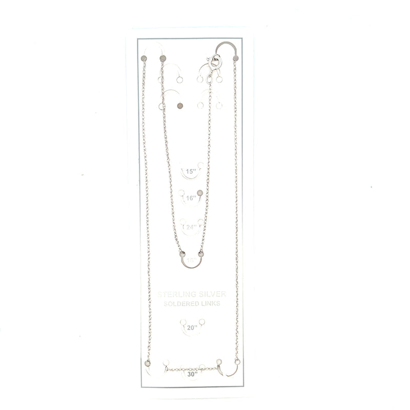 Bids.com Womens chains Sterling Silver Necklaces