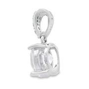 Bids.com 2.00ct Moissanite Pendant Sterling Silver Pendants