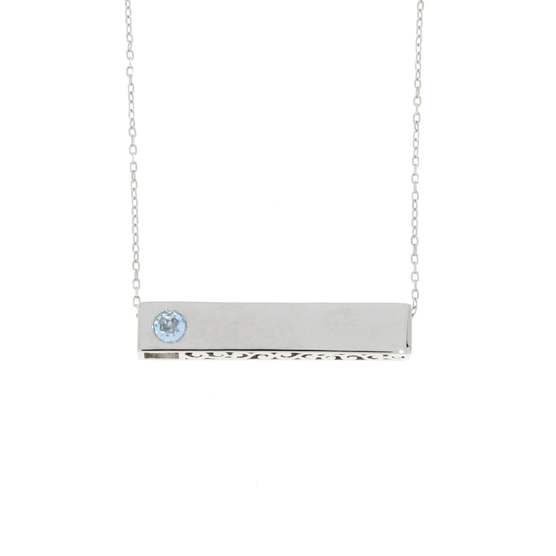 Bids.com Blue Topaz Fashion Pendants Sterling Silver Pendants