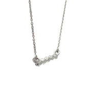 Bids.com .05ct Diamond Fashion Pendants 14KT White Gold Pendants