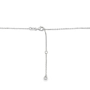 Bids.com 1.00ct Lab Grown Diamond Pendant Sterling Silver Pendants