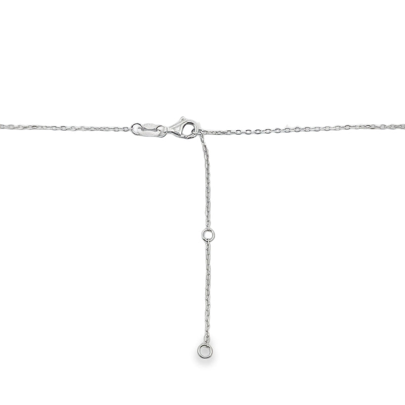 Bids.com 1.00ct Lab Grown Diamond Pendant Sterling Silver Pendants
