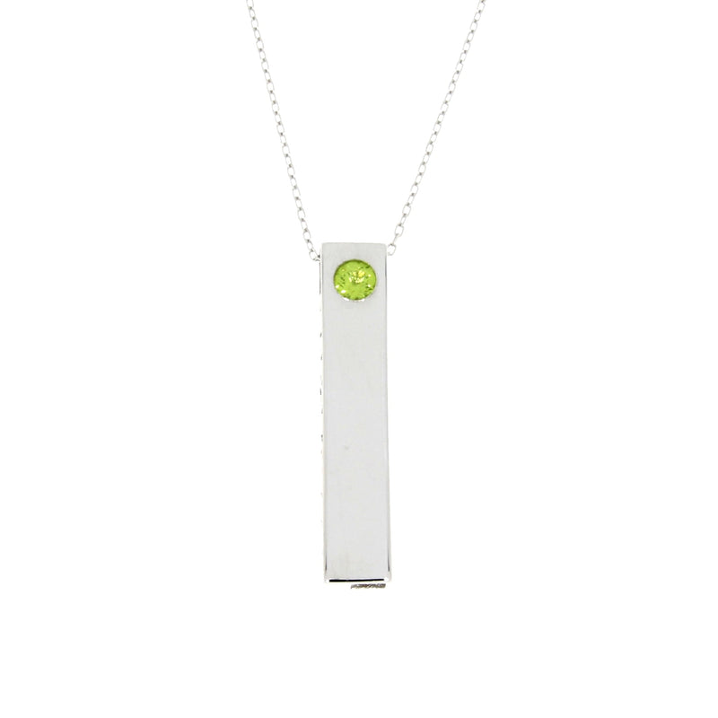 Bids.com Peridot Fashion Pendants Sterling Silver Pendants