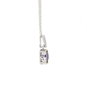 Bids.com Cubic Zirconium Fashion Pendants Sterling Silver Pendants