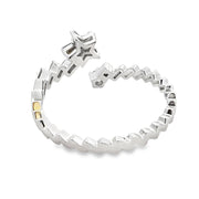 Bids.com .17ct Diamond Ring 14KT White Gold Rings