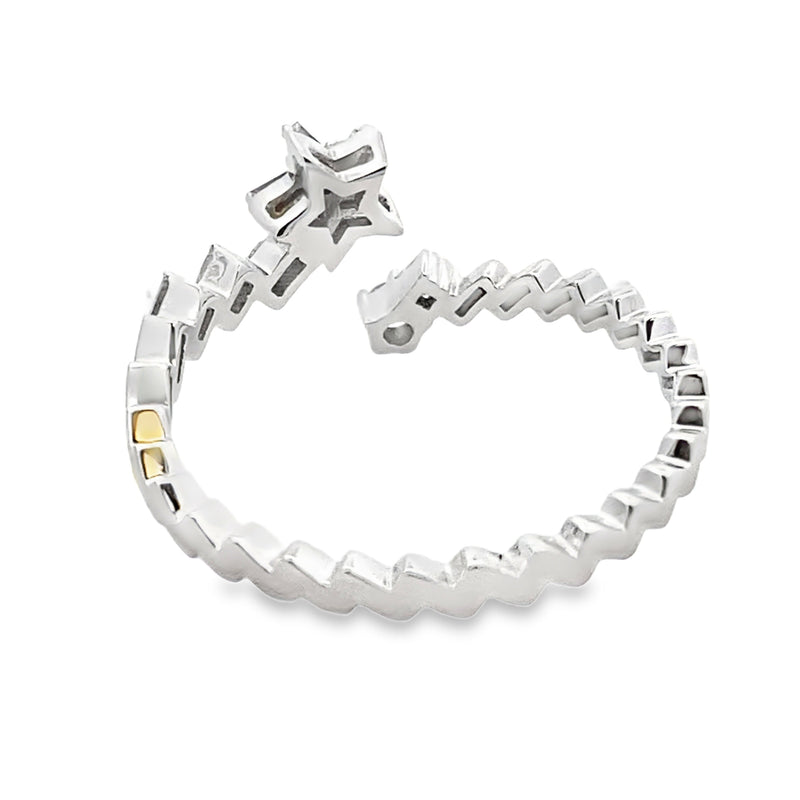 Bids.com .17ct Diamond Ring 14KT White Gold Rings