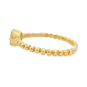 Bids.com Natural .25ct Diamond Ring 10KT Yellow Gold Rings