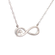 Bids.com Diamond Heart Love Pendant Sterling Silver 14KT Gold Pendants