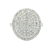 Bids.com 1.50ct Diamond Ring 14KT White Gold Rings