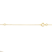 Bids.com .56ct Diamond Cross Religious Pendant 14KT Yellow Gold Pendants