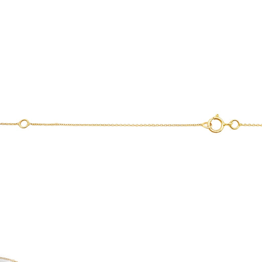 Bids.com .56ct Diamond Cross Religious Pendant 14KT Yellow Gold Pendants