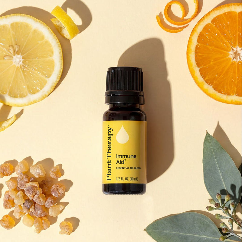 Plant Therapy Immune Aid Essential Oil Blend Essential Oil