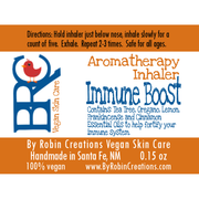 By Robin Creations Immune Boost Aromatherapy Inhaler Massage & Relaxation