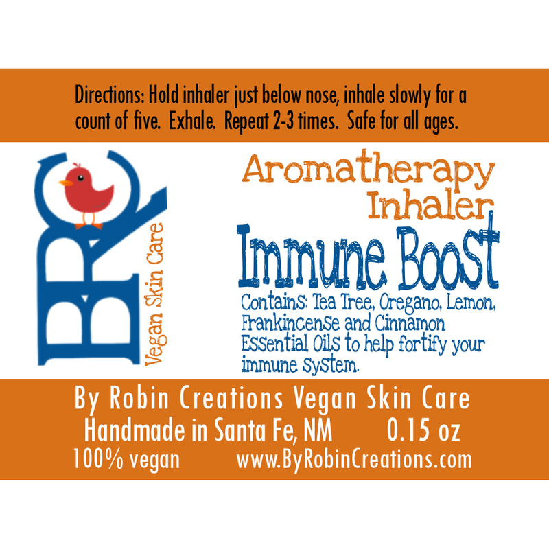 By Robin Creations Immune Boost Aromatherapy Inhaler Massage & Relaxation