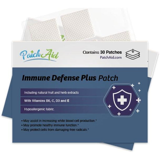 PatchAid - Immune Defense Plus Vitamin Patch