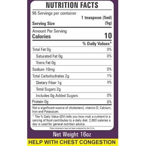 Adiva Naturals Organic Immunity Booster 16oz Bitters