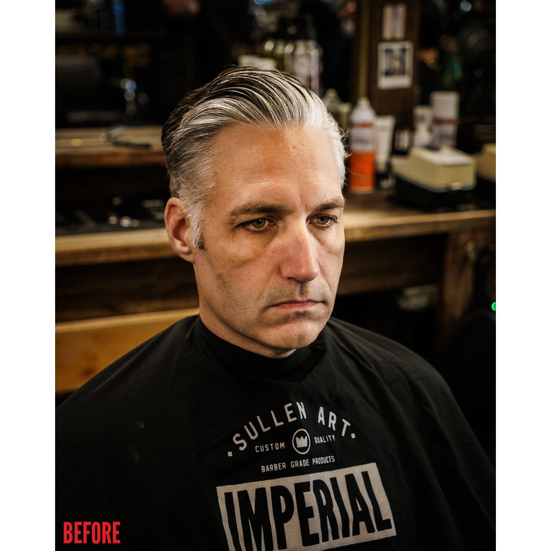 Imperial Barber Products Blacktop Pomade - 2oz Travel Size Travel Black