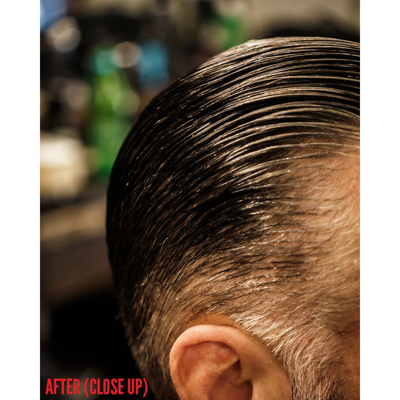 Imperial Barber Products Blacktop Pomade - 6oz Hair Styling Black