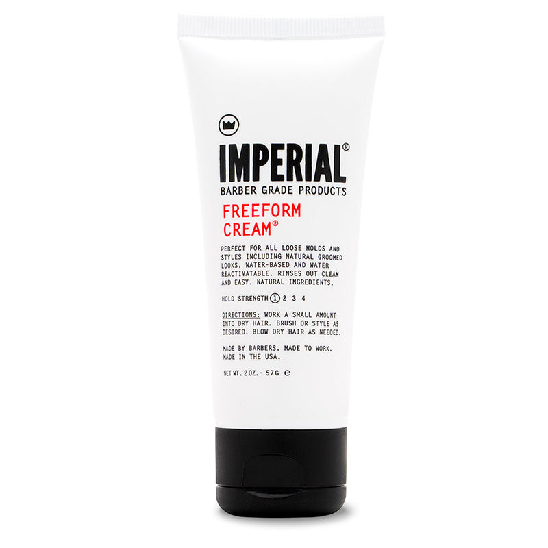 Imperial Barber Products Freeform Cream - 2oz Travel Size Travel White Smoke