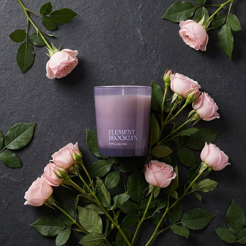 In Full Bloom Candle