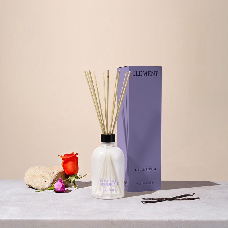 Element Brooklyn In Full Bloom Diffuser Diffusers Gray