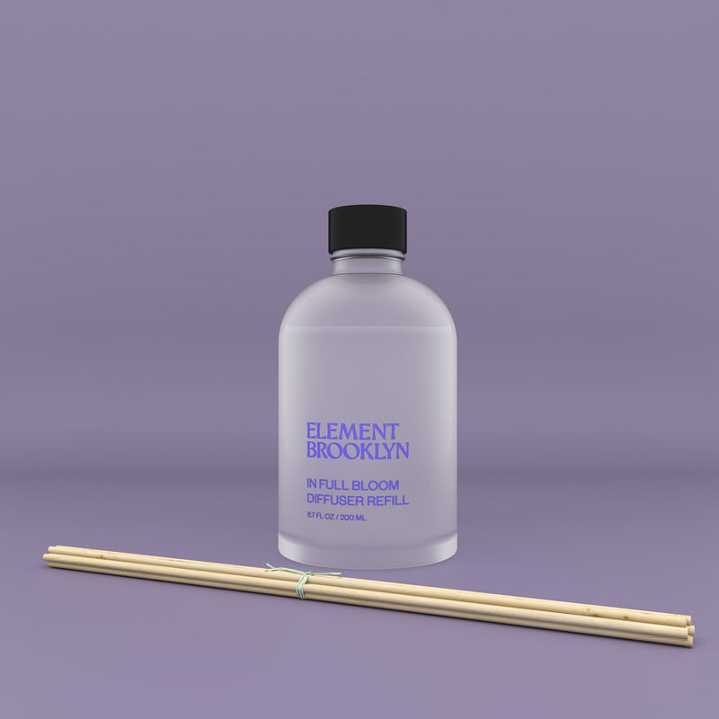 Element Brooklyn In Full Bloom Diffuser Diffusers Light Slate Gray