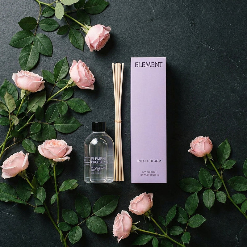 Element Brooklyn In Full Bloom Diffuser Diffusers Dark Slate Gray