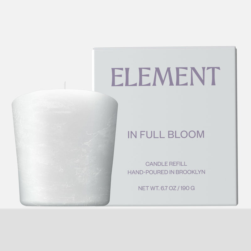 Element Brooklyn In Full Bloom Candle Refill Candle Refills