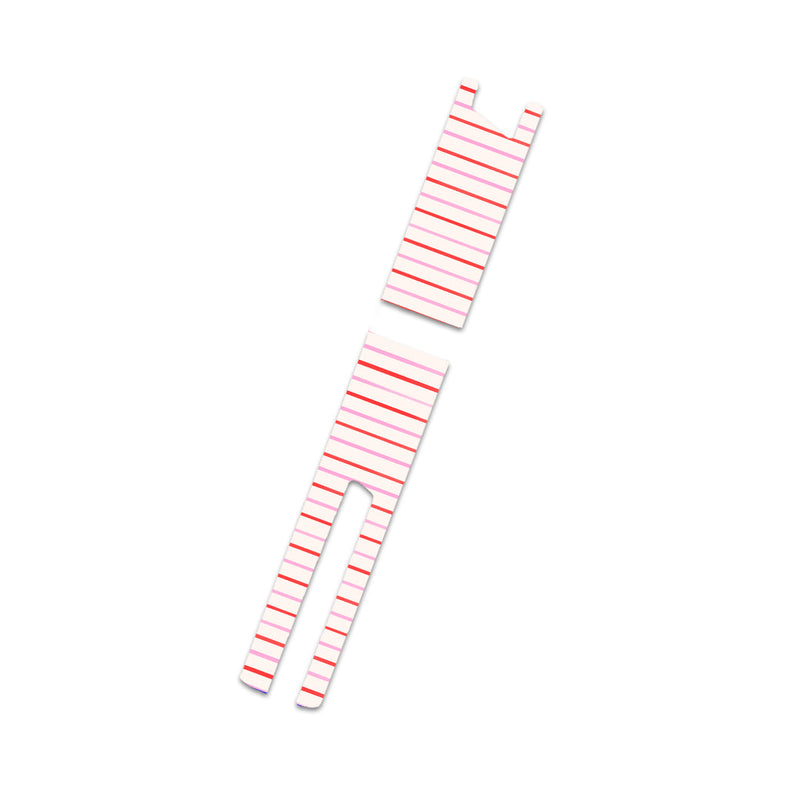 Peelz Peppermint Stripes InPen - Smart Insulin Pen Sticker - Pump Peelz Peelz/Stickers