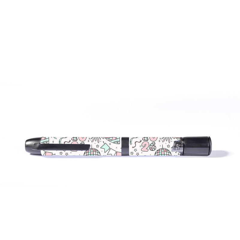 Peelz Cheers to '26 InPen - Smart Insulin Pen Sticker - Pump Peelz Peelz/Stickers