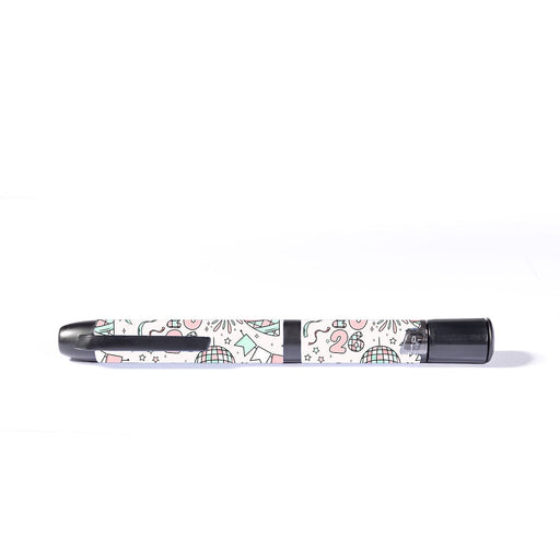 Peelz Cheers to '26 InPen - Smart Insulin Pen Sticker - Pump Peelz Peelz/Stickers