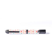 Peelz Holly Jolly Ribbon InPen - Smart Insulin Pen Sticker - Pump Peelz Peelz/Stickers