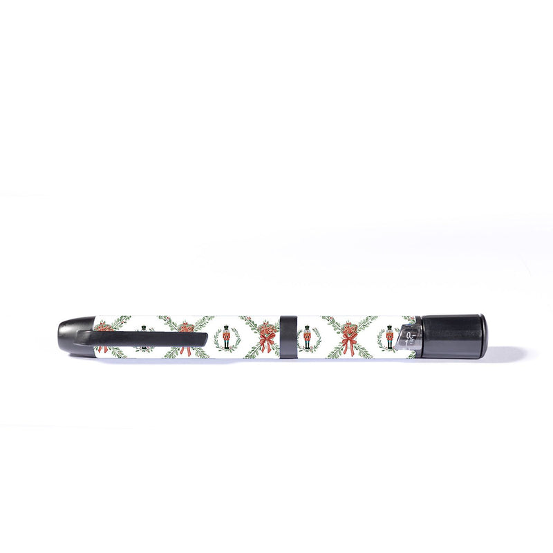 Peelz Nutcracker Noel InPen - Smart Insulin Pen Sticker - Pump Peelz Peelz/Stickers