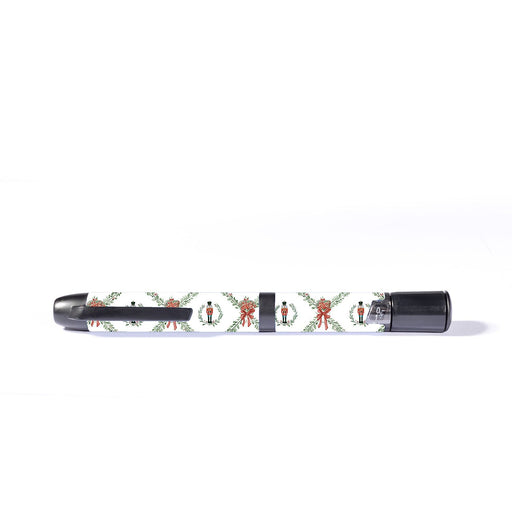 Peelz Nutcracker Noel InPen - Smart Insulin Pen Sticker - Pump Peelz Peelz/Stickers