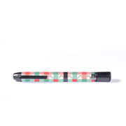 Peelz Peppermint Plaid InPen - Smart Insulin Pen Sticker - Pump Peelz Peelz/Stickers