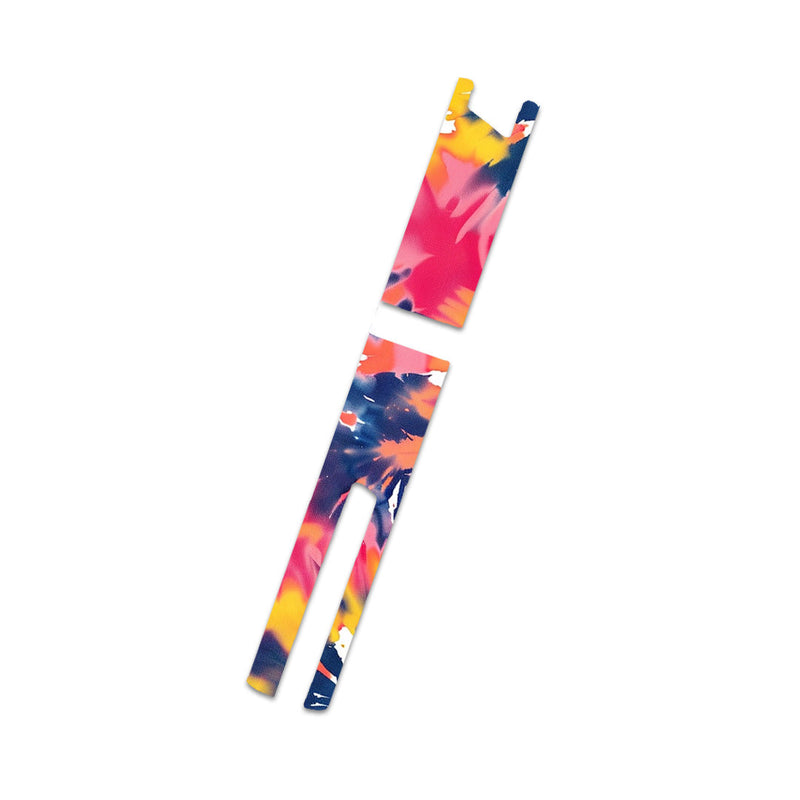 Peelz Summer Tie Dye InPen - Smart Insulin Pen Peelz/Stickers