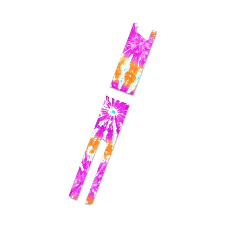 Peelz Neon Tie Dye InPen - Smart Insulin Pen Peelz/Stickers